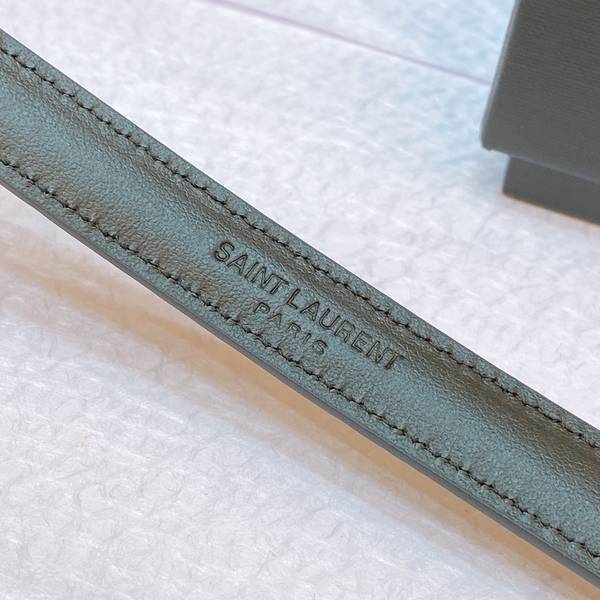 Saint Laurent Belt 15MM SLB00099 Saint Laurent Belt 15MM SLB00099